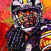 Troy Polamalu Poster