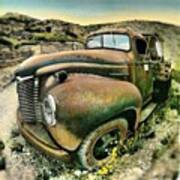 #truck #rust #rusty #pickup #photo Poster