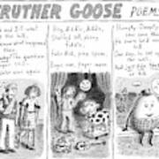 Truther Goose Poems -- A Triptych Of Mother Goose Poster