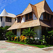 Tudor Houses Waikiki Poster
