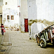 Tunisian Girl Poster