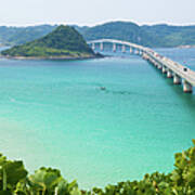Tunoshima Bridge Poster