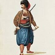 Turkish Janissary -  Iberfotoeverett Poster