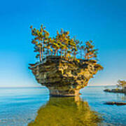 Turnip Rock Poster