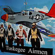 Tuskegee Airmen Poster