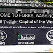 Twilight In Forks Wa 5 Poster