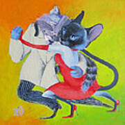 Two To Cats' Tango Poster