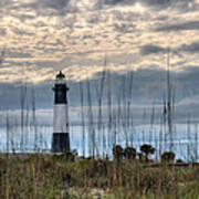 Tybee Light Poster