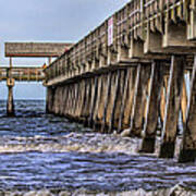 Tybee Pier Poster