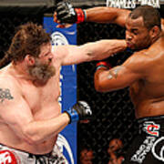 Ufc 166 - Cormier V Nelson Poster