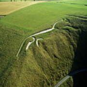 Uffington White Horse Poster