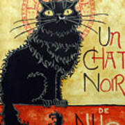 Un Chat Noir De N Y C Poster