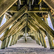 Under The Pier Poster