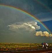 Under The Rainbow Poster