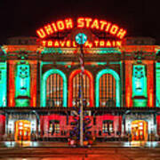 Union Station Poster