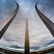 United States Air Force Memorial Poster