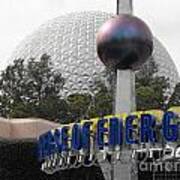 Universe Of Energy At Epcot Poster