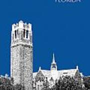 University Of Florida - Royal Blue Poster