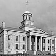 University Of Iowa Old Capital On The Pentacrest Poster