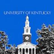 University Of Kentucky - Blue Poster