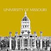 University Of Missouri - Gold Poster