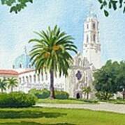 University Of San Diego Poster
