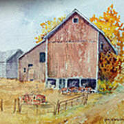 Untitled Barn Poster