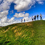 Unwritten Future - The Mound At Avebury Poster