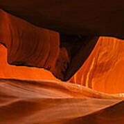 Upper Antelope Canyon Iv Poster