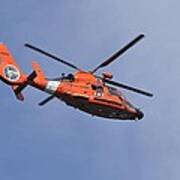 Uscg Eurocopter Hh-65 Dolphin Poster