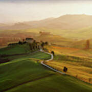Val D\'orcia Poster