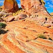 Valley Of Fire Poster