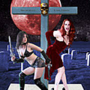 Vampire Hunter Poster