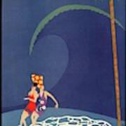 Vanity Fair Cover Featuring Two Women Bathing Poster