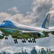 Vc25 - Air Force One  #1 Poster