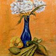 Vegetable Flower Still Life Painting by Anne Barberi - Fine Art America