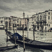 Venetian Landscape Poster