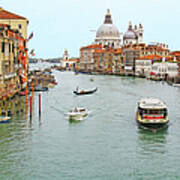 Venice, Italy - Grand Canal Poster
