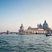 Venice At Sunset. Poster