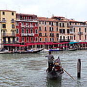 Venice Gondola Ride Poster