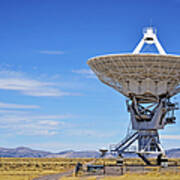 Very Large Array - Vla - Radio Telescopes Poster