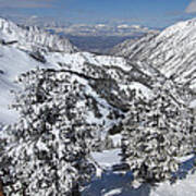 View From Hidden Peak Poster