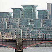 View From Westminster Bridge Poster