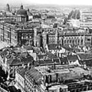 View Of Berlin Germany 1903 Vintage Photograph Poster