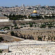 View Of Jerusalem Poster