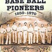 Vintage Baseball Pioneers Baseball Image Poster