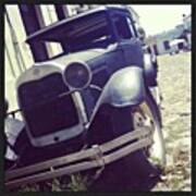 #vintage #car #colonia Poster
