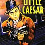 Vintage Hollywood Gangster Images Poster