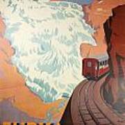 Vintage Travel Posters Poster