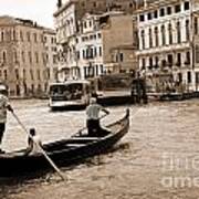 Vintage Venice Poster